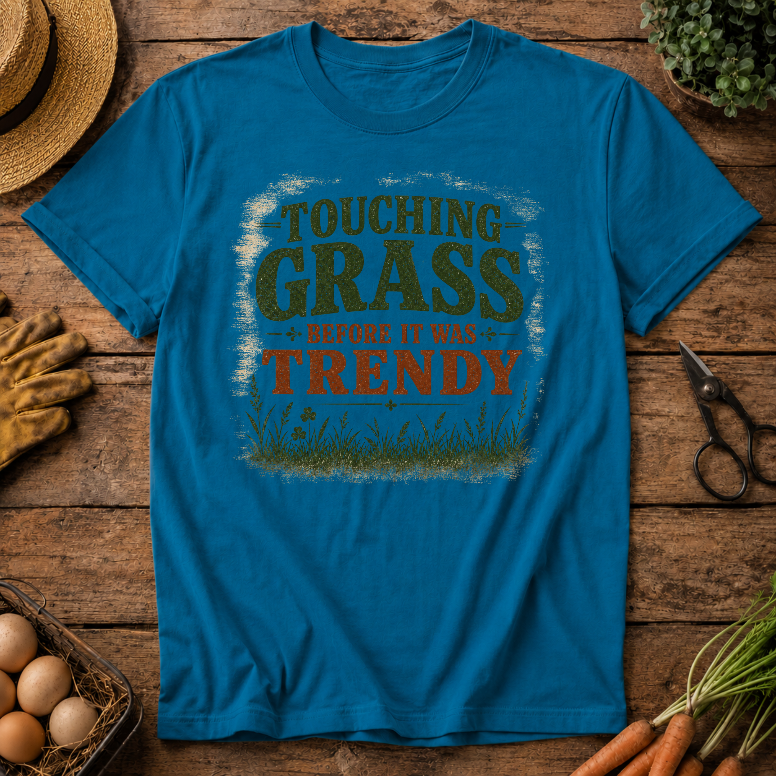 Touching Grass T-Shirt