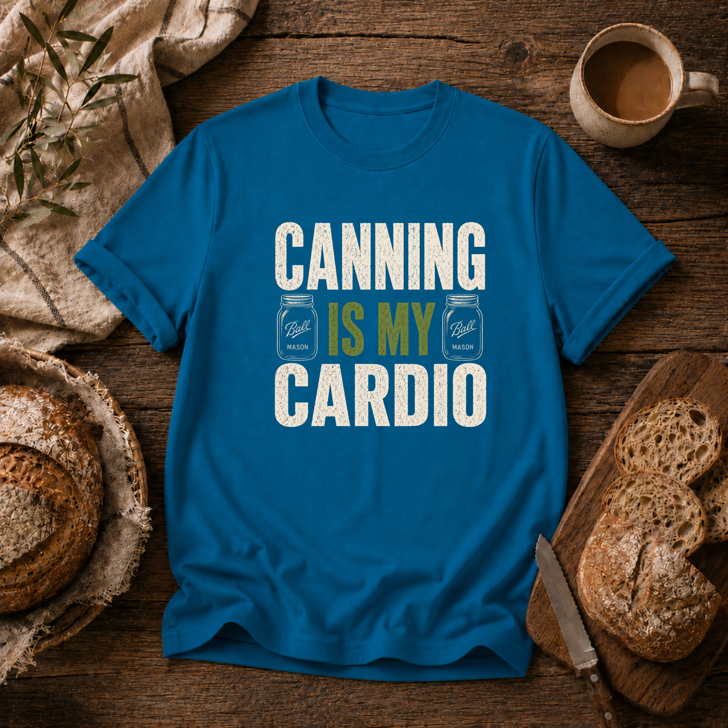 Canning is my Cardio T-Shirt