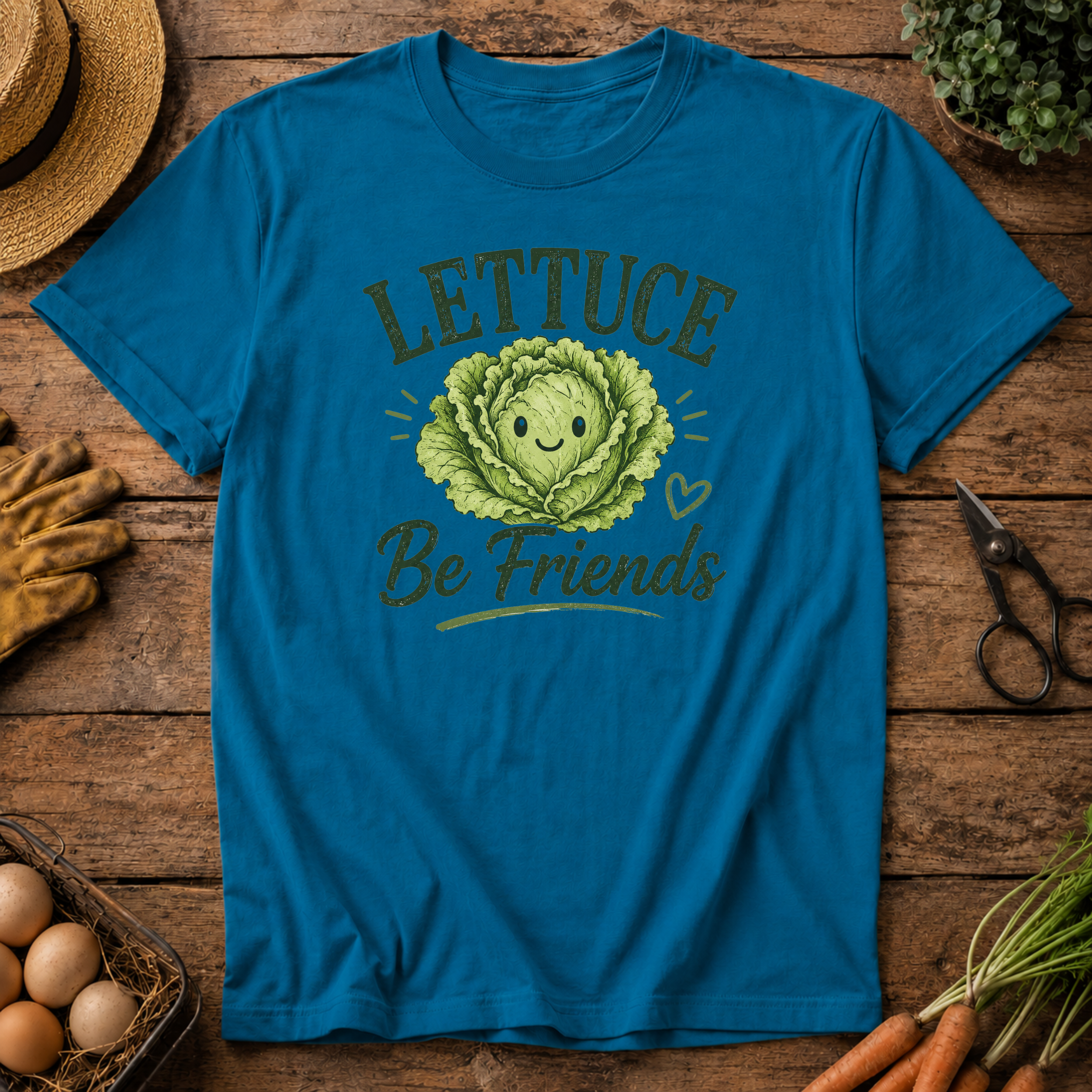 Lettuce Be Friends T-Shirt