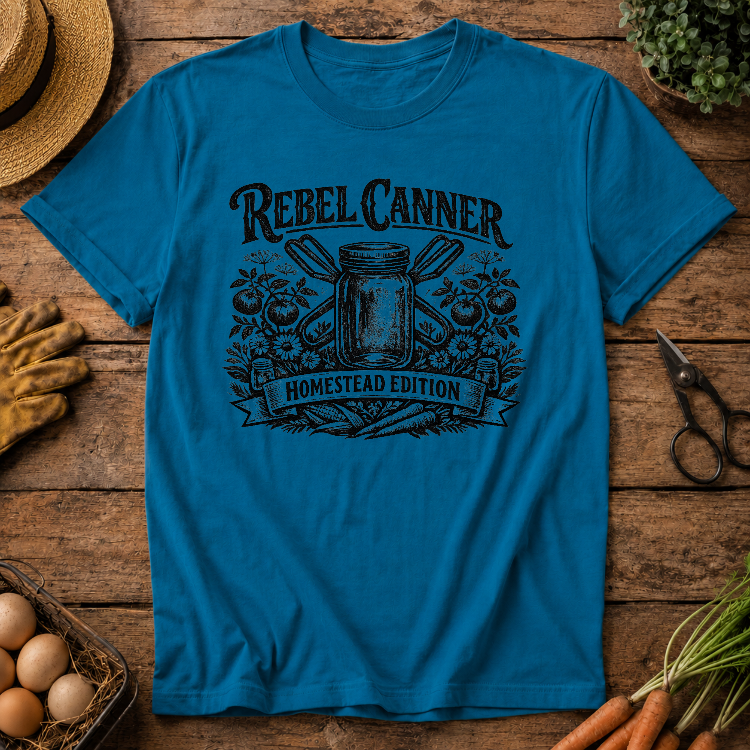 Rebel Canner Homestead Edition T-Shirt
