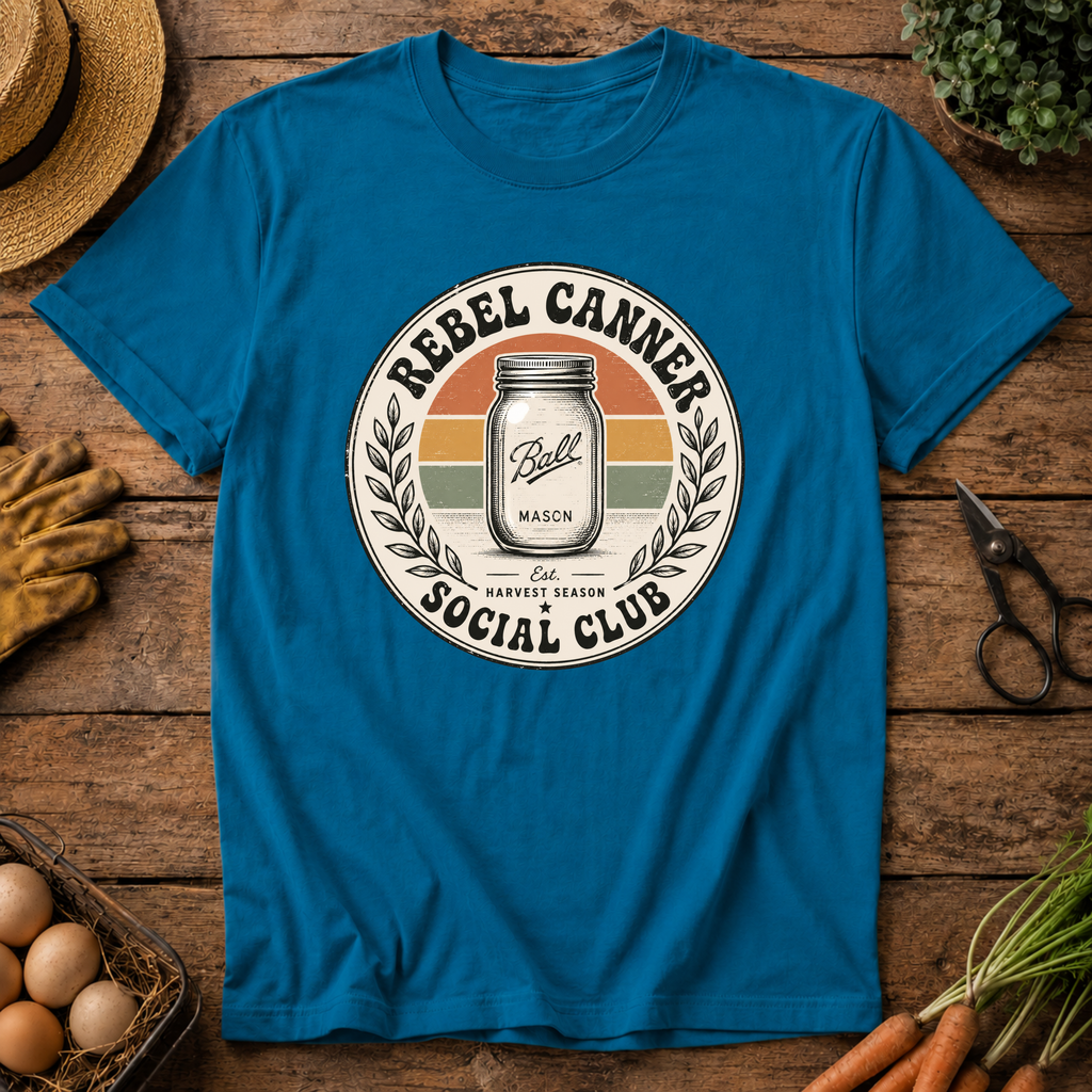 Rebel Canner Social Club T-Shirt