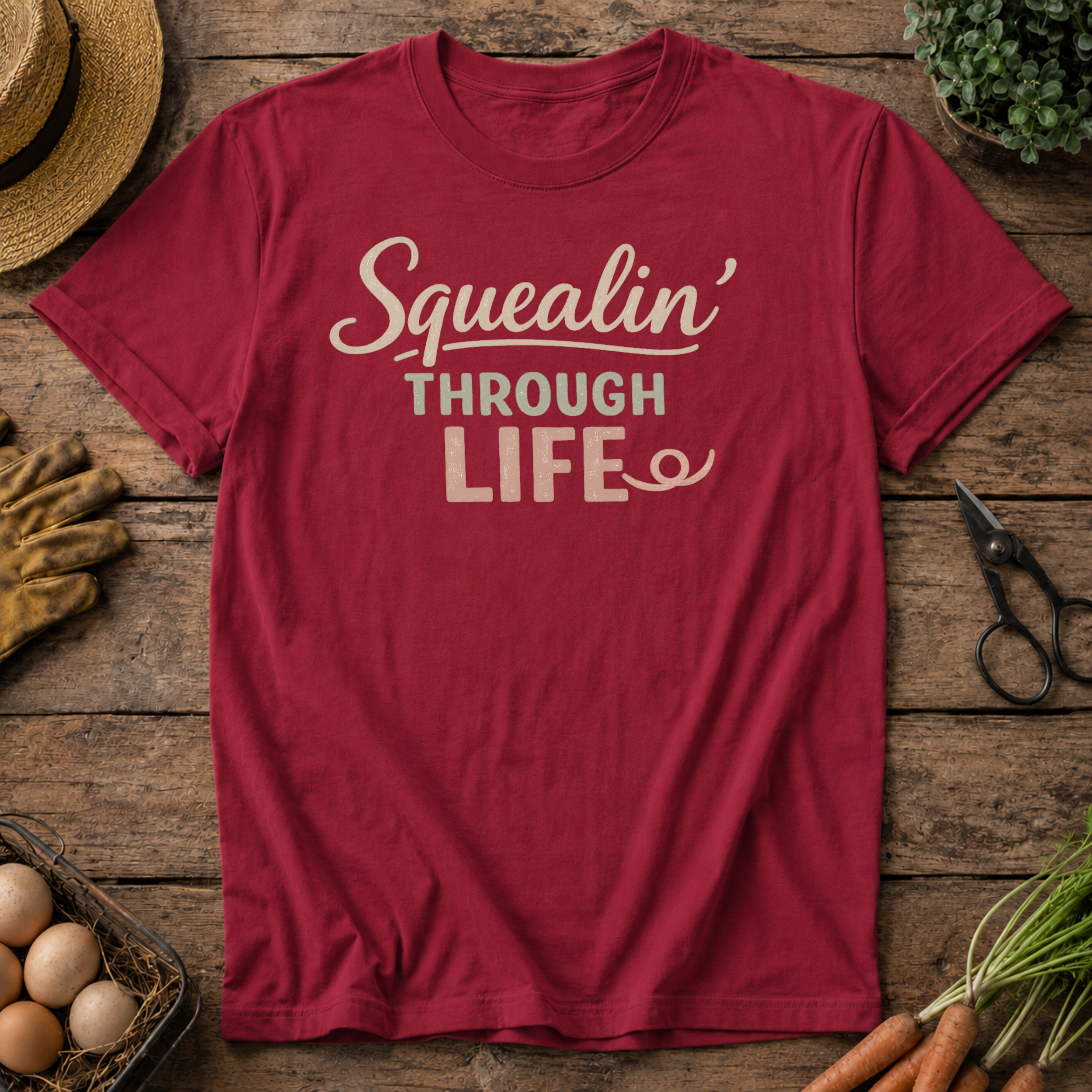 Squealin' Through Life