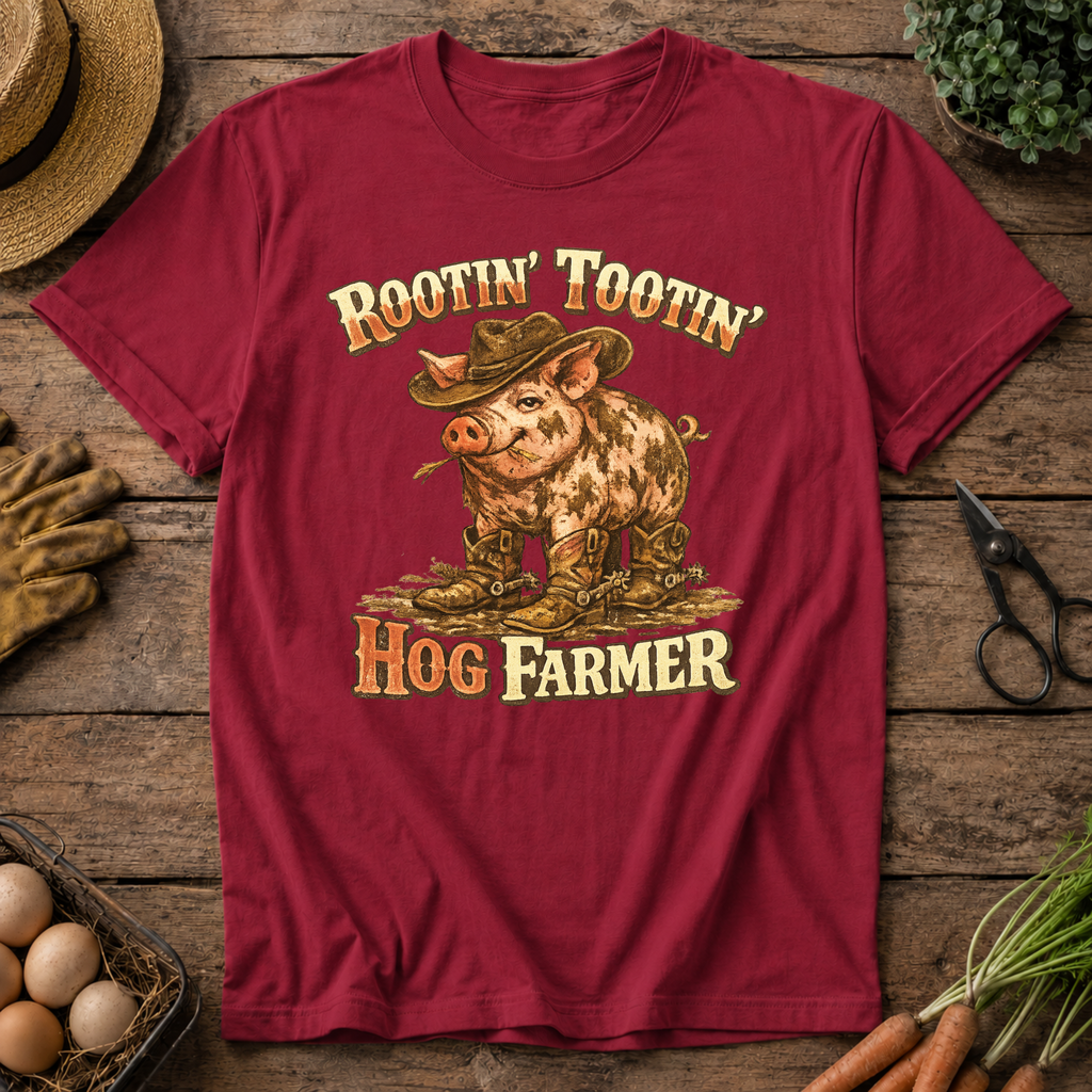 Rootin' Tootin' Hog Farmer