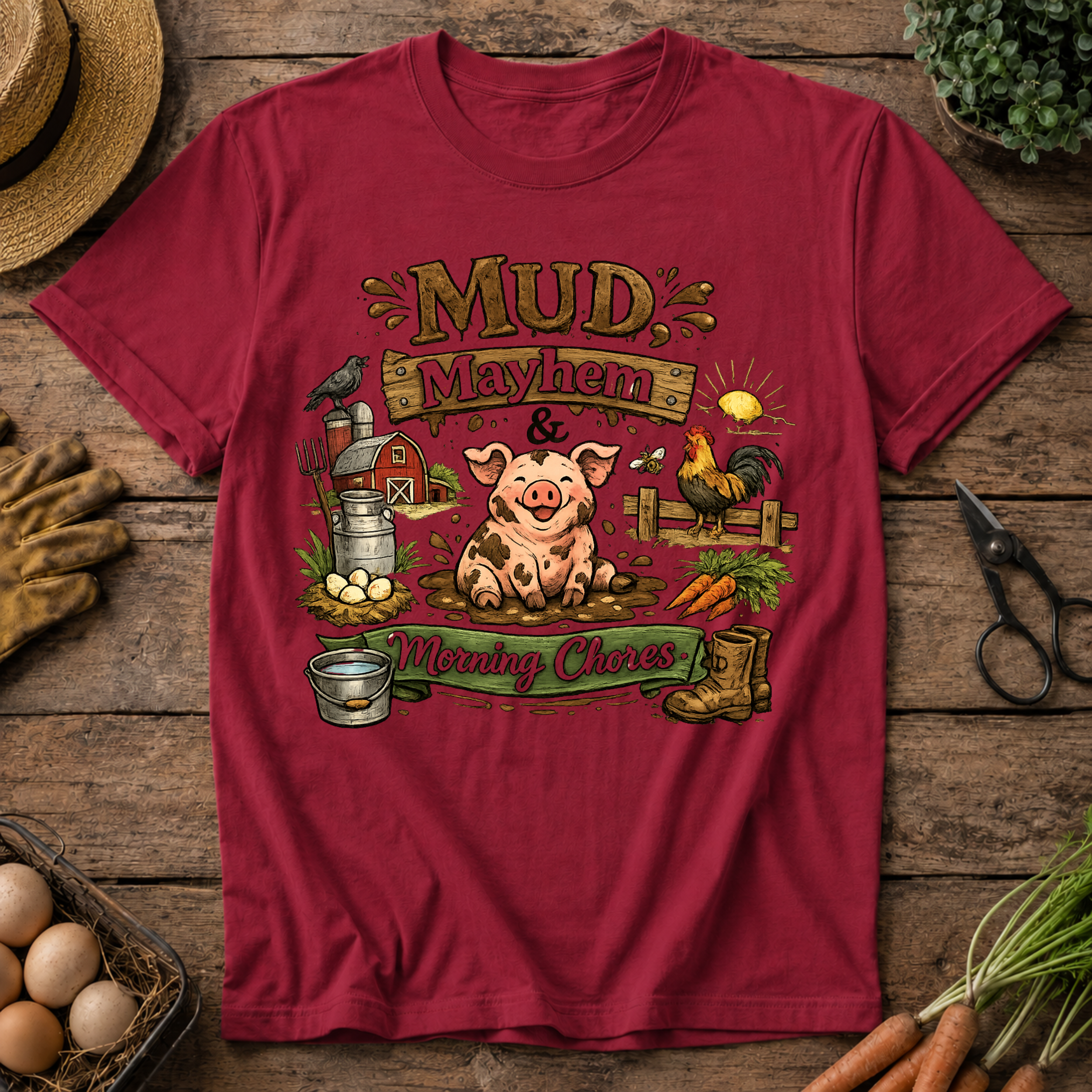 Mud, Mayhem & Morning Chores