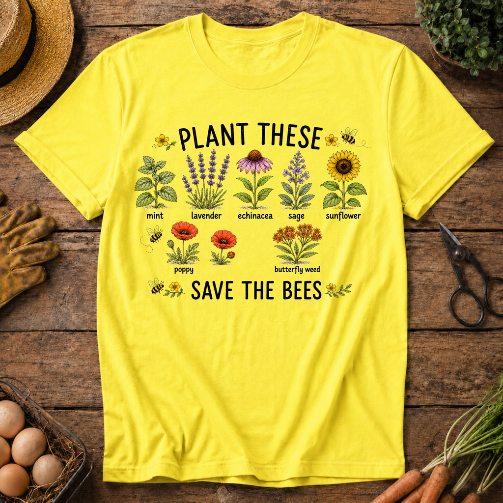 Plant these, Save the Bees