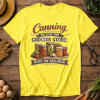 Canning Because...