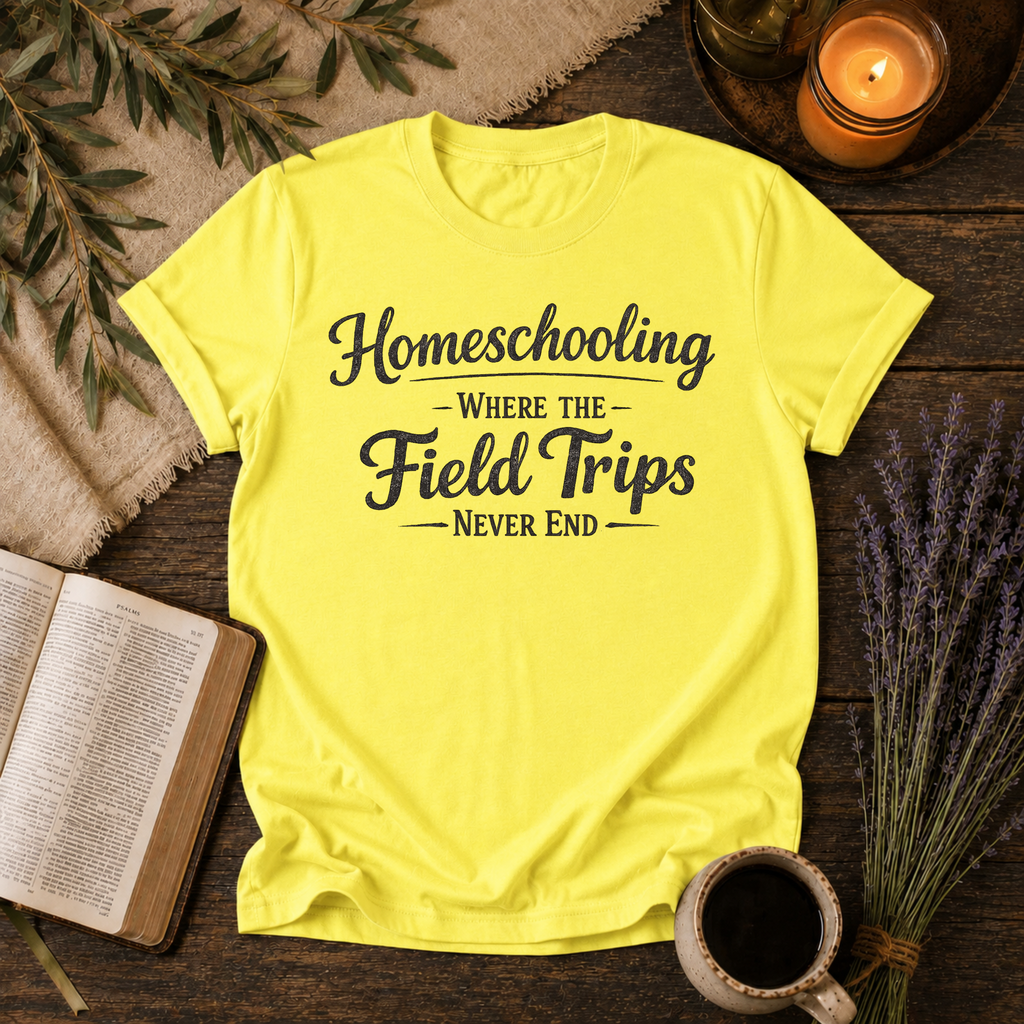Homeschooling Field Trips Never End
