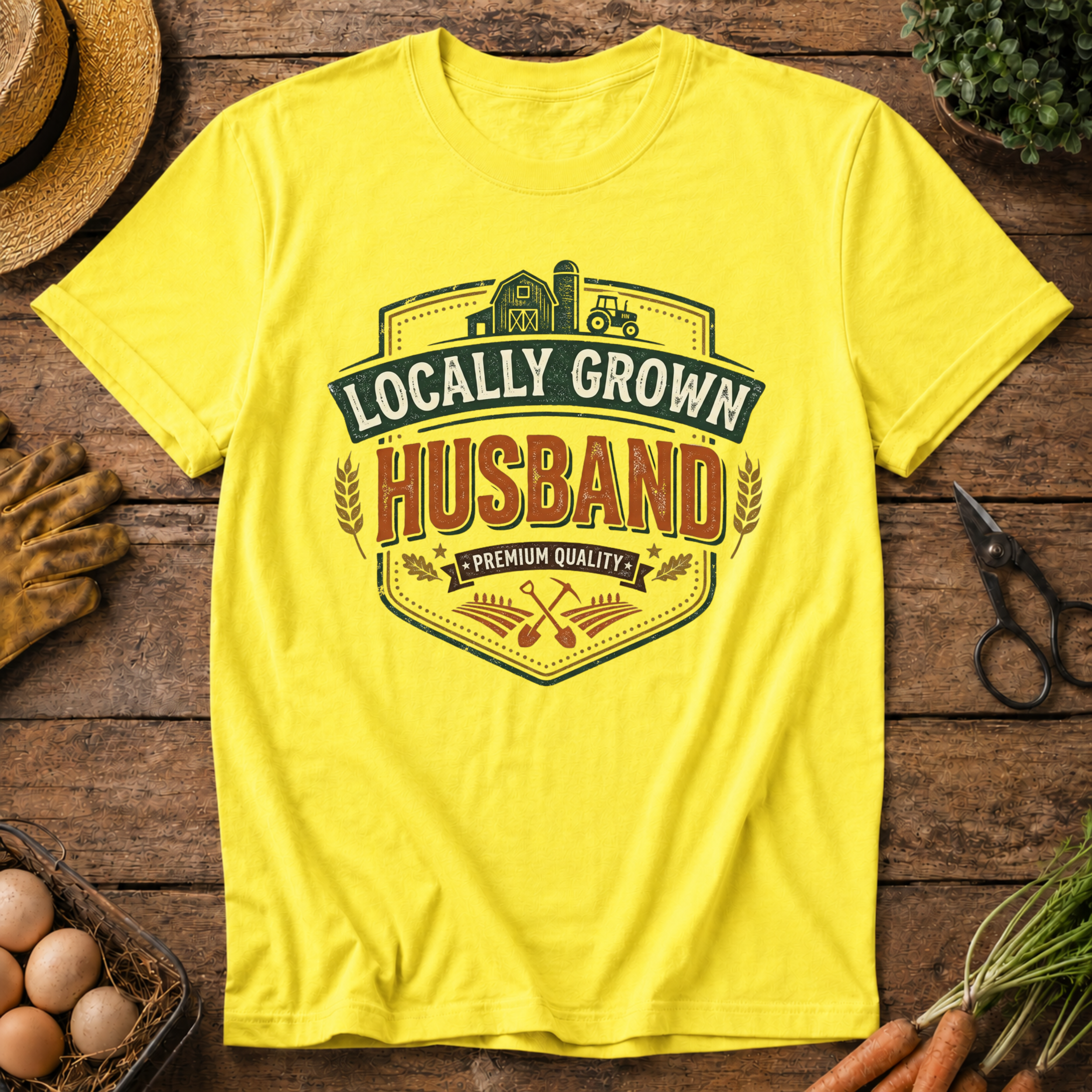 Locally Grown Husband