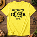 My Tractor Has More Followers...