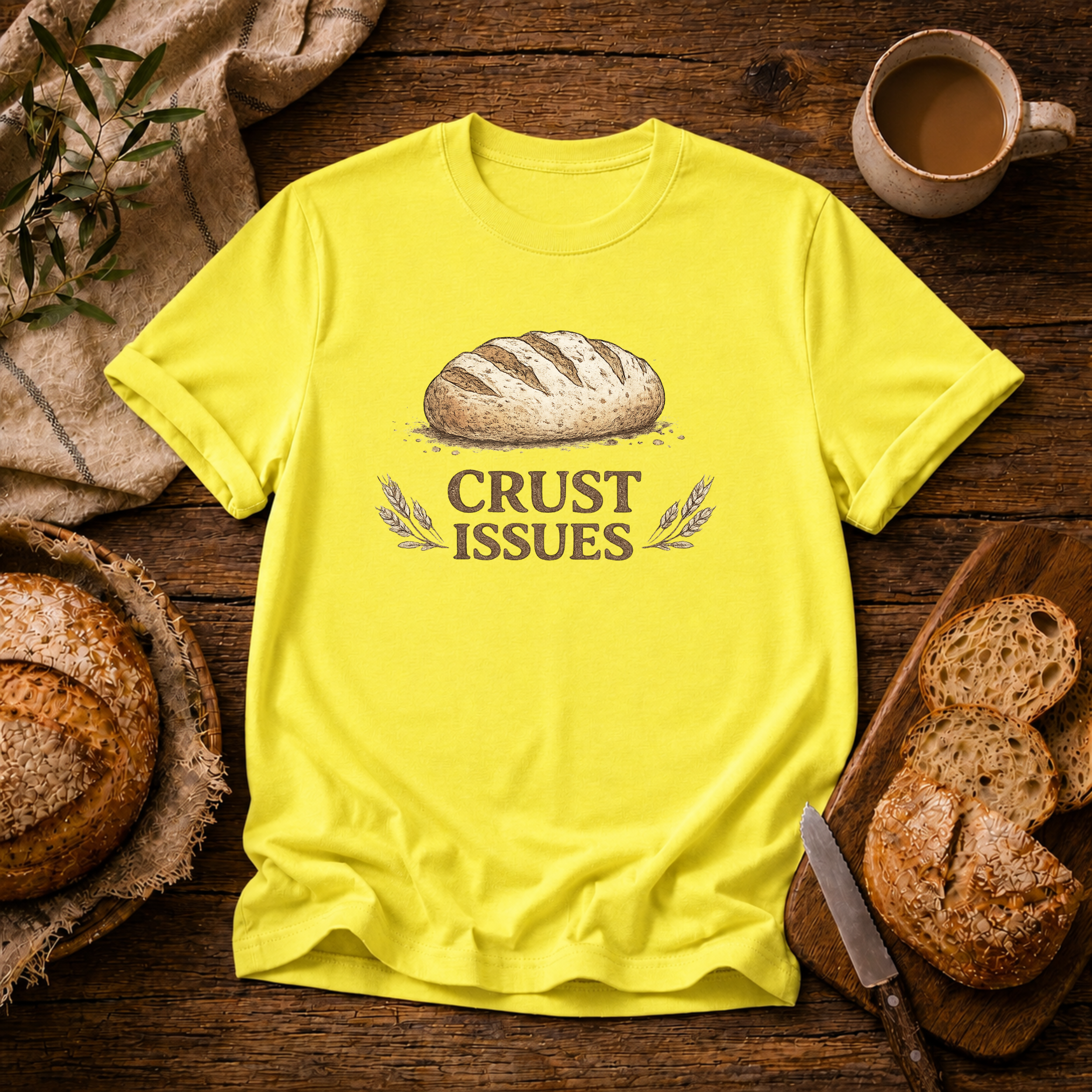 Crust Issues