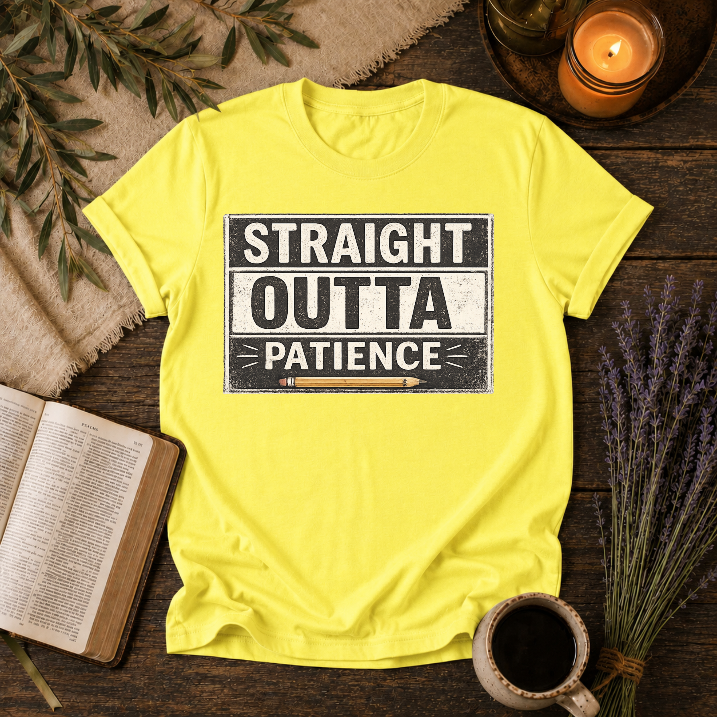 Straight Outta Patience