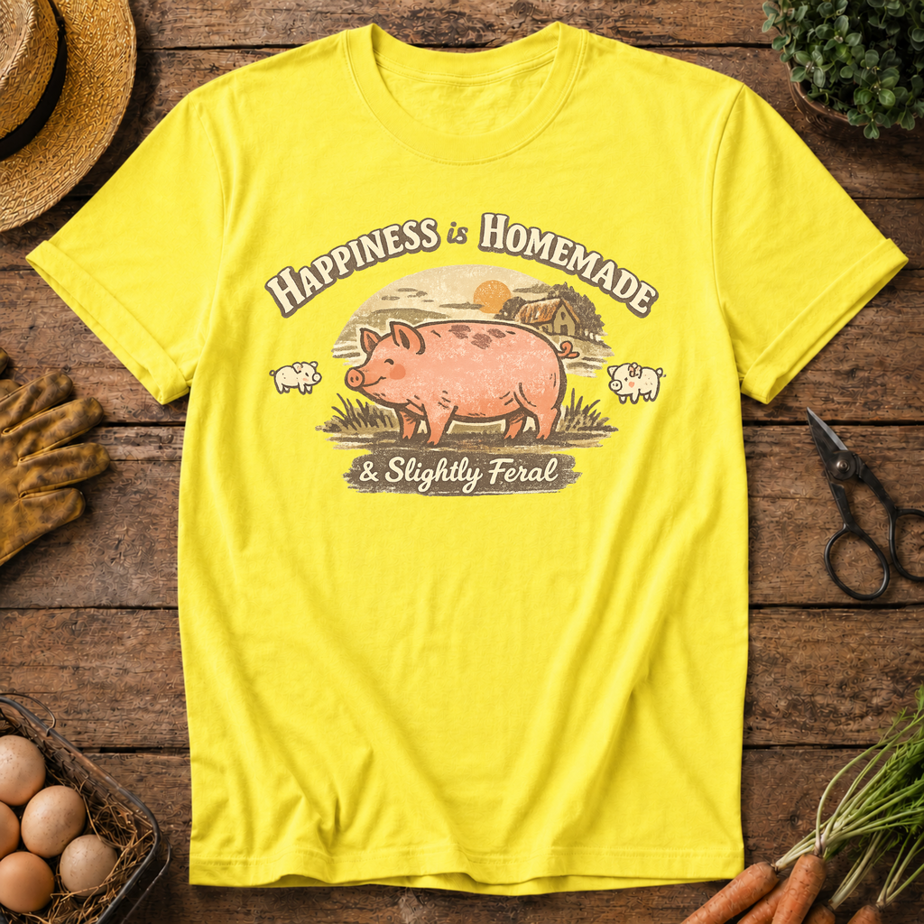 Happiness is Homemade