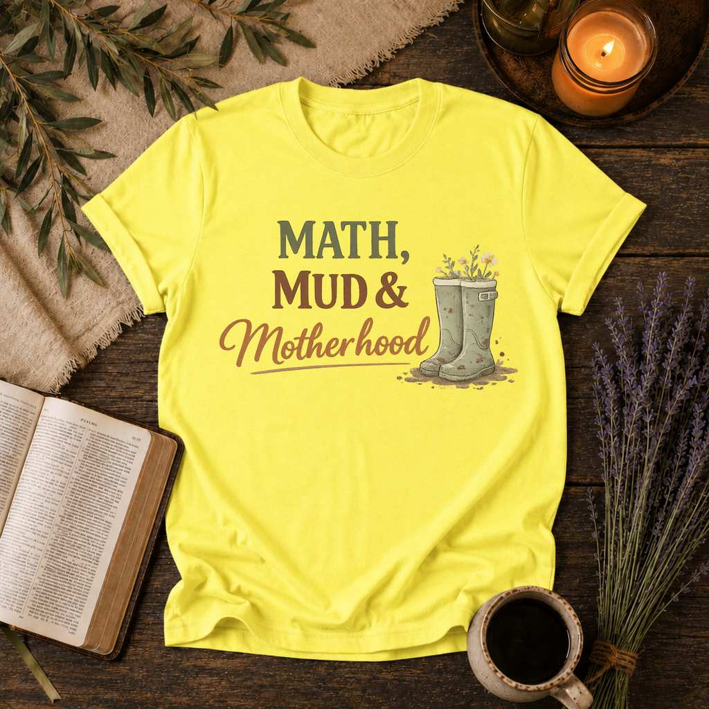 Math, Mud, Motherhood