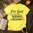 One Goat Away from a Nervous Breakdown