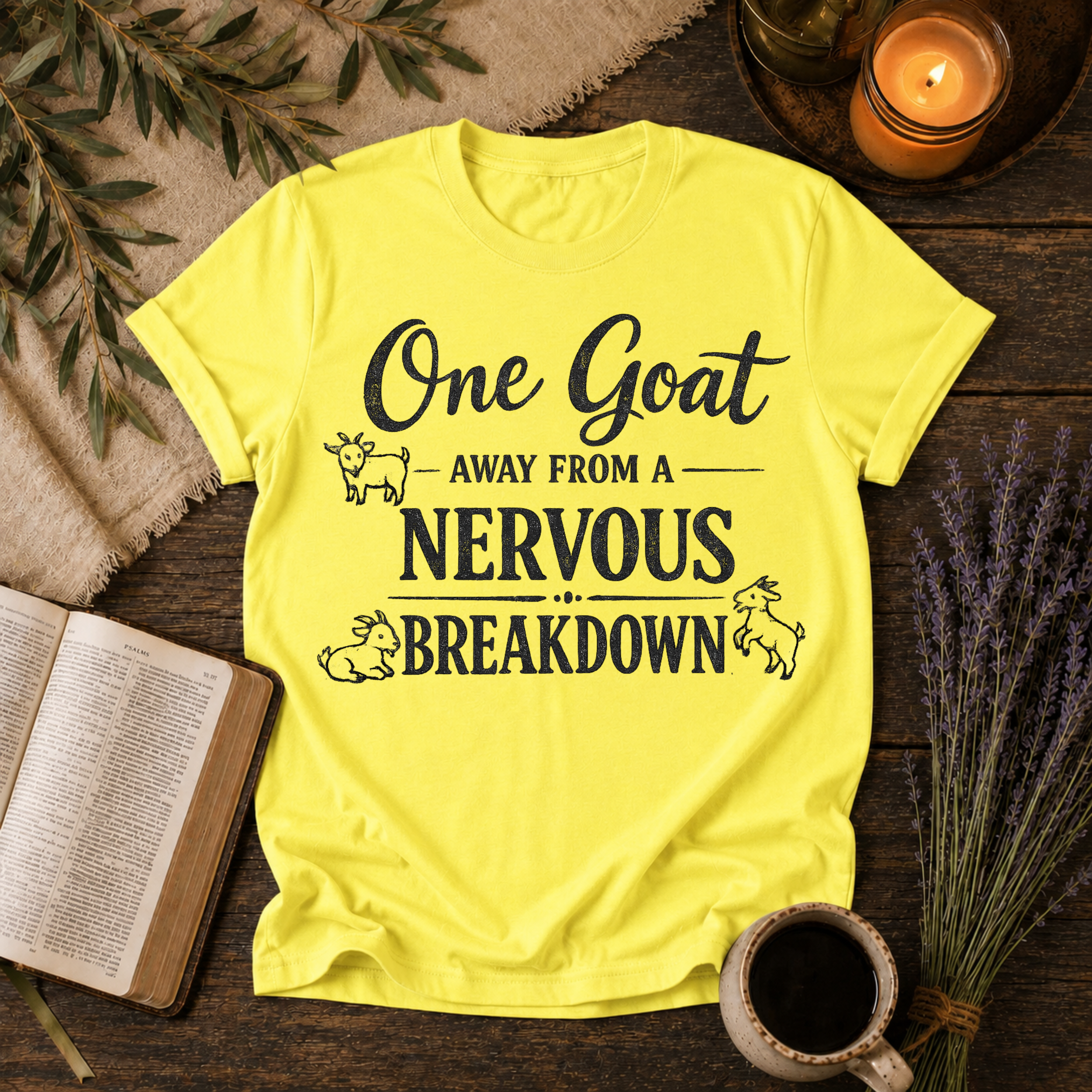 One Goat Away from a Nervous Breakdown