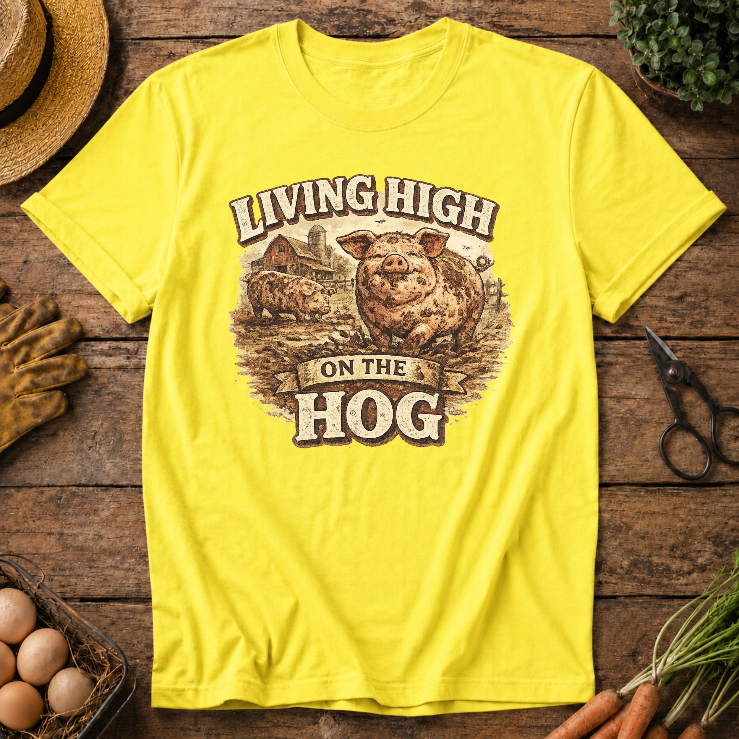 Living High on the Hog