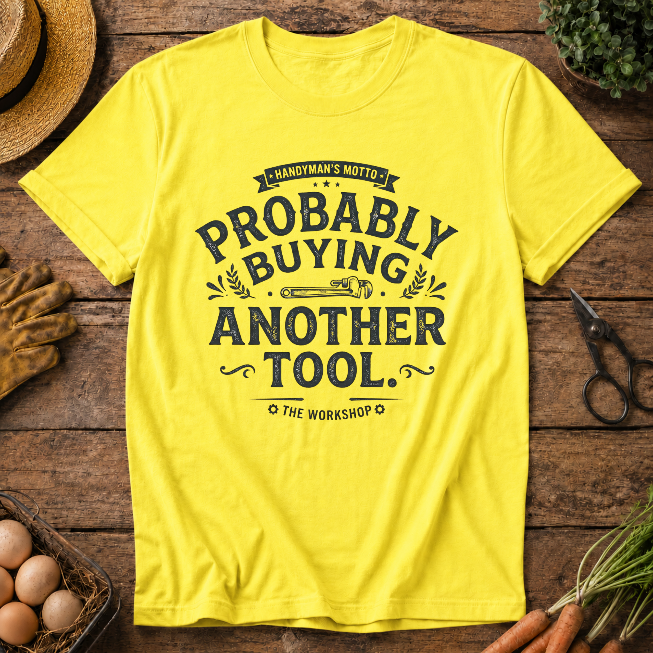 Handy Mans Motto