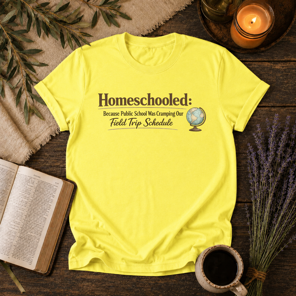 Homeschooled: Field Trip Schedule