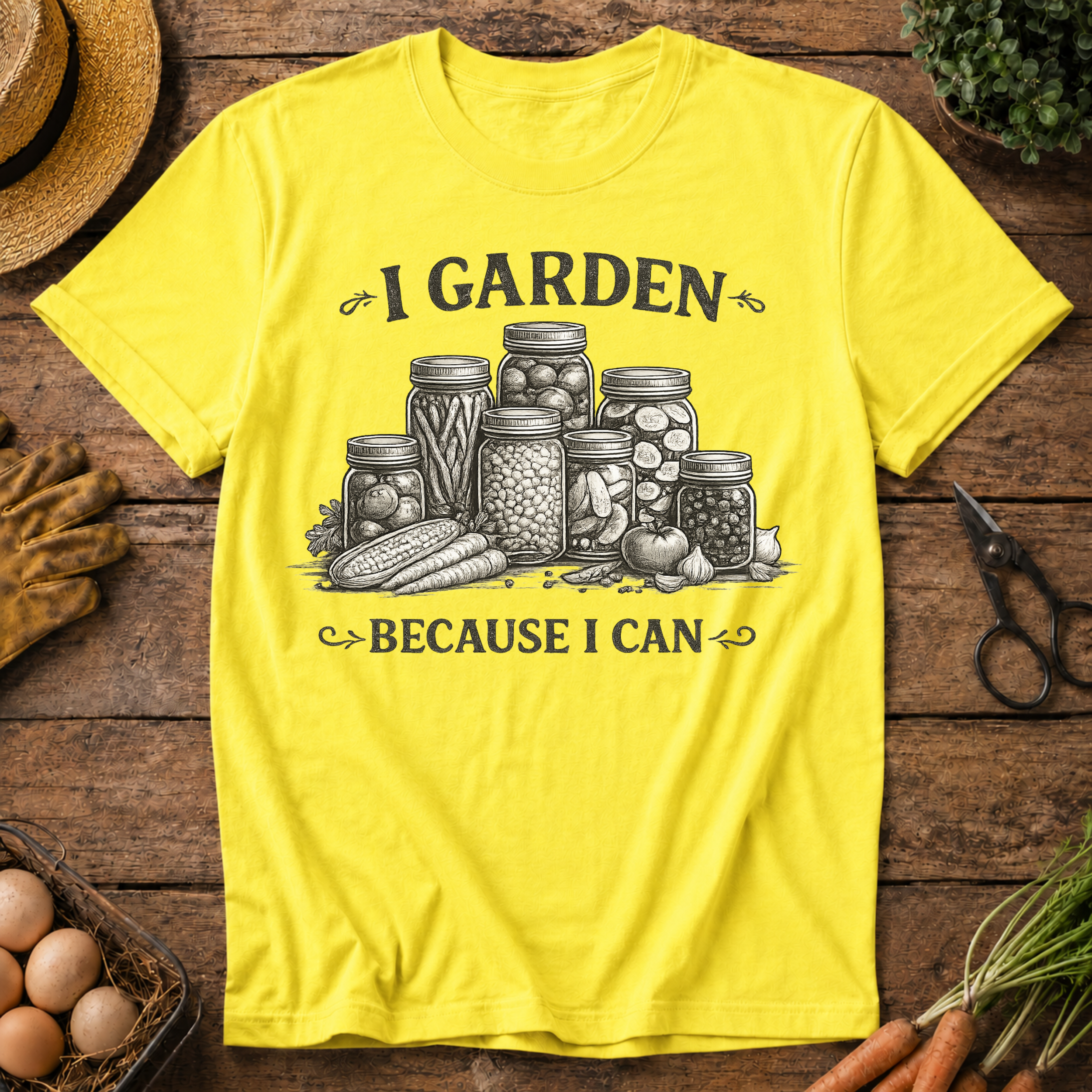 I Garden because I Can