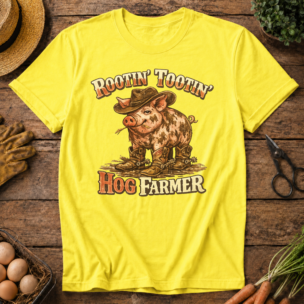 Rootin' Tootin' Hog Farmer