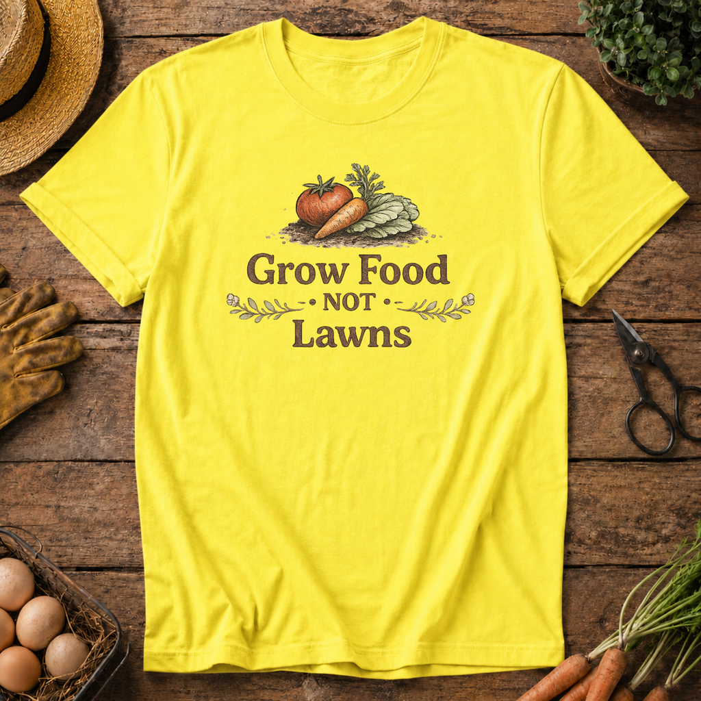 Grow Food Not Lawns