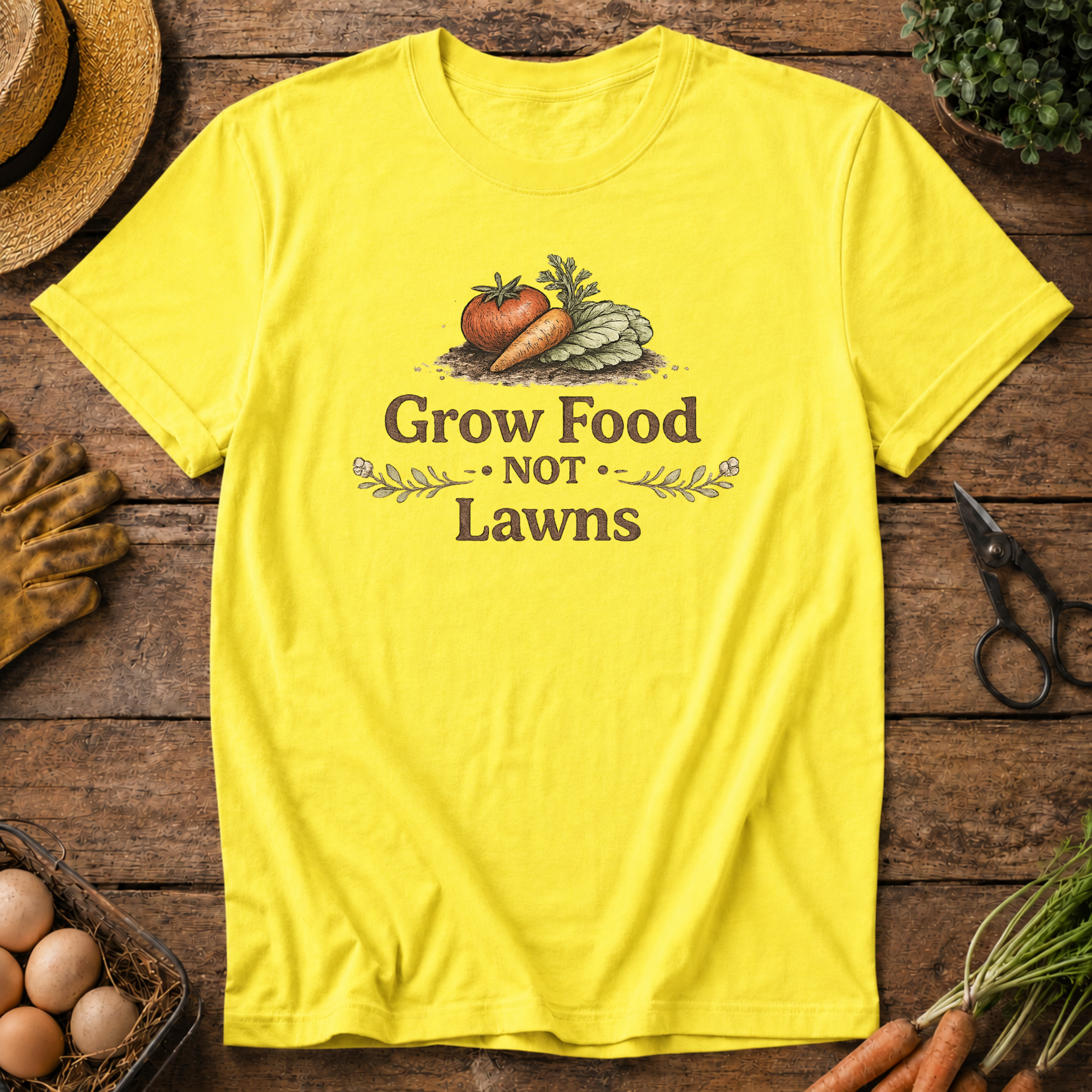 Grow Food Not Lawns