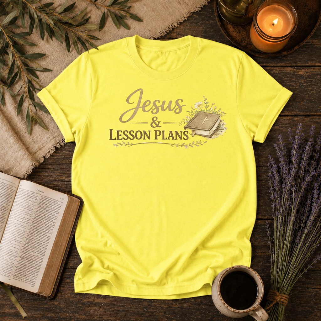 Jesus & Lesson Plans