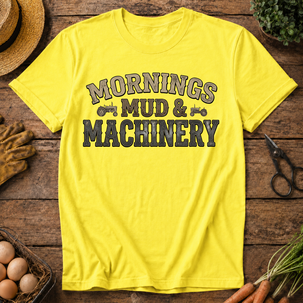 Mornings, Mud & Machinery