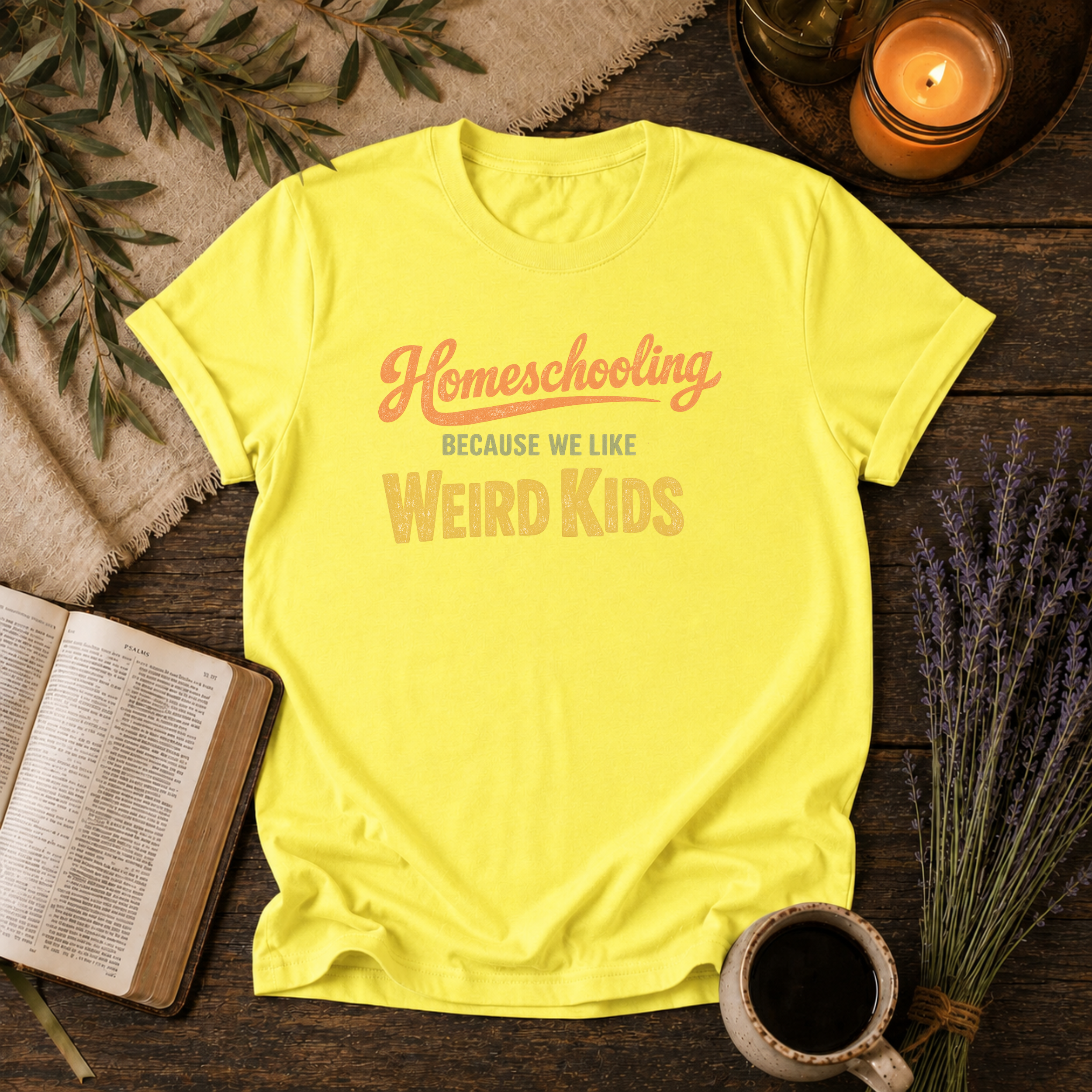 Homeschooling We like Weird Kids