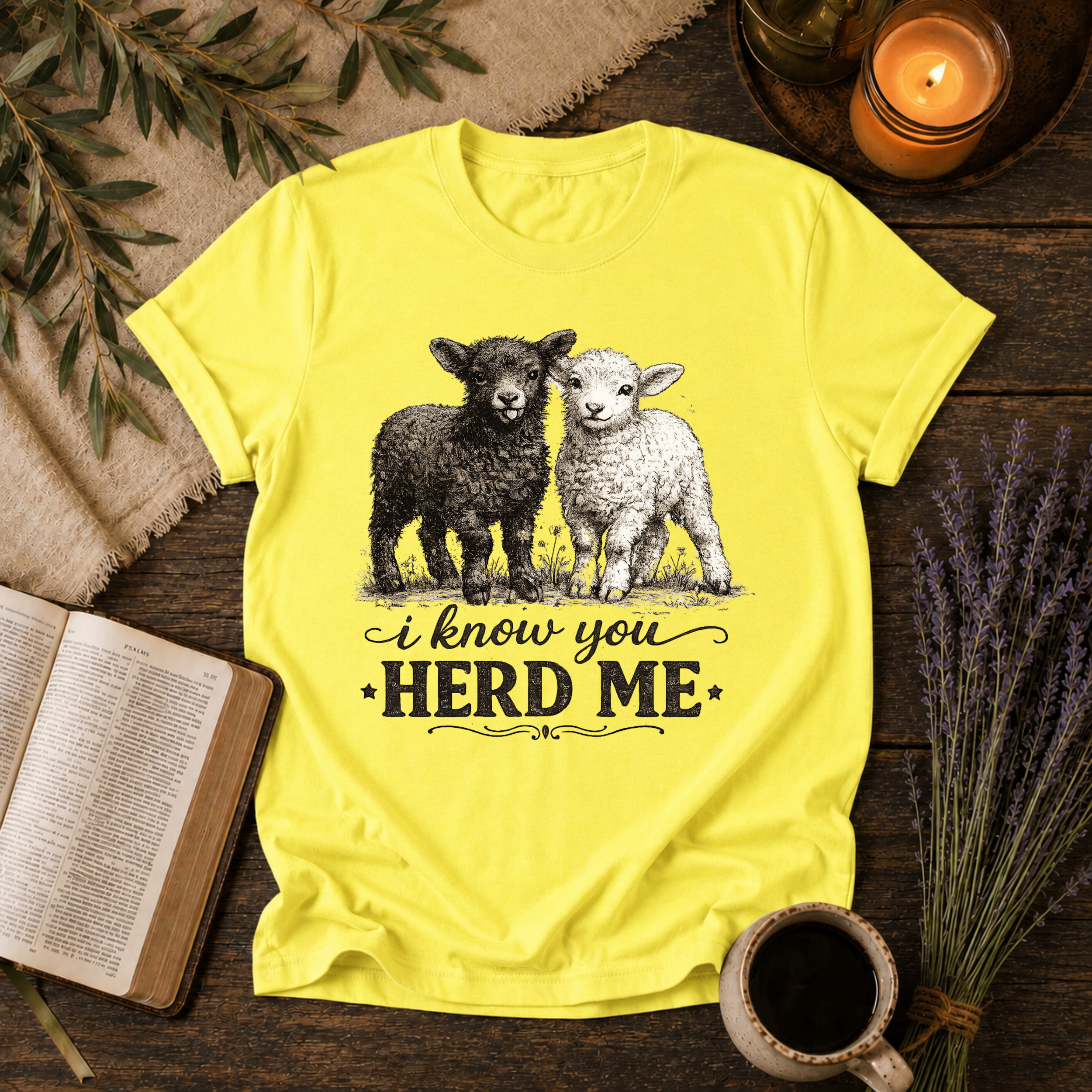 I Know You Herd Me