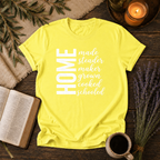 Homemade, Homesteader, Homemaker, Homegrown, Homecooked, Homeschooled