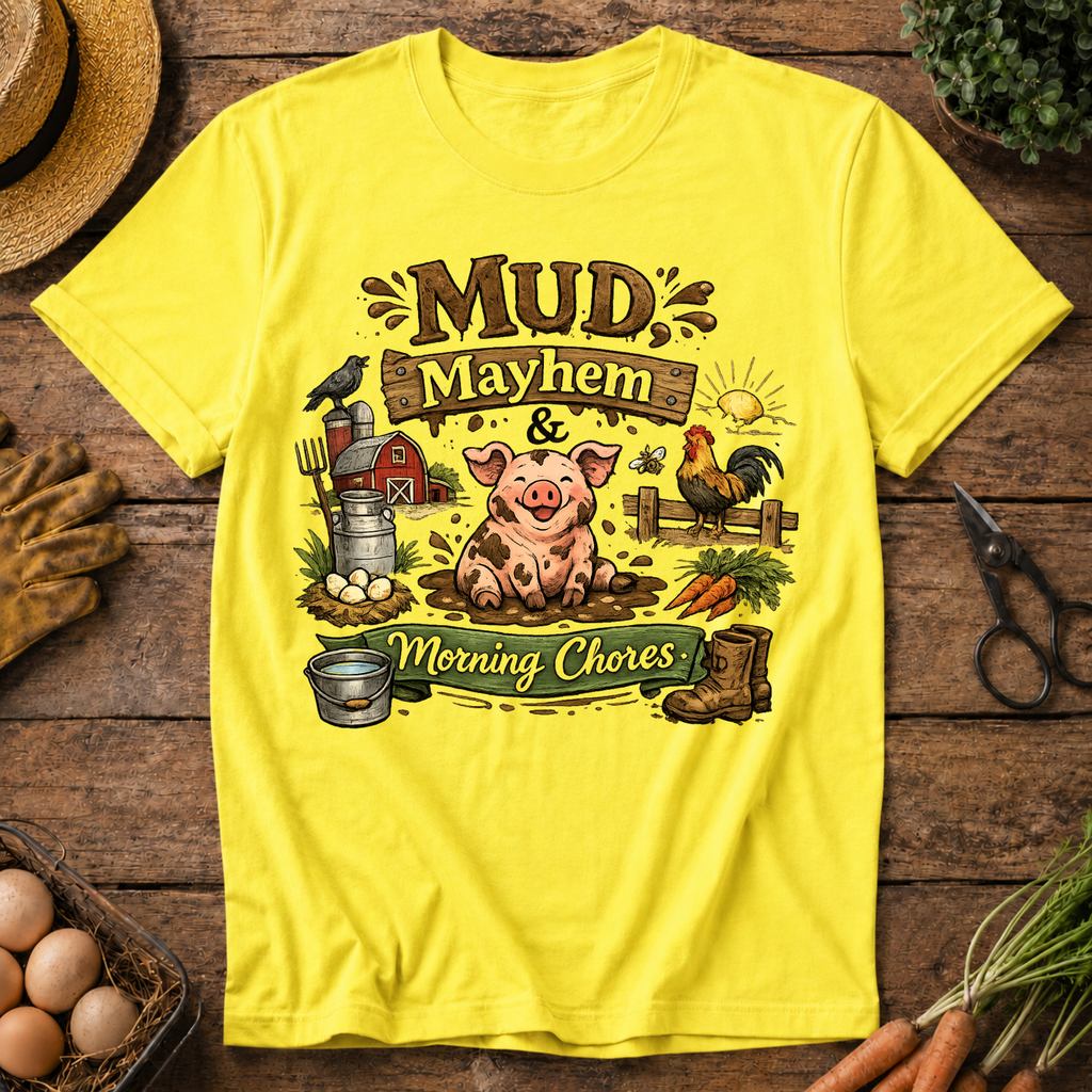 Mud, Mayhem & Morning Chores