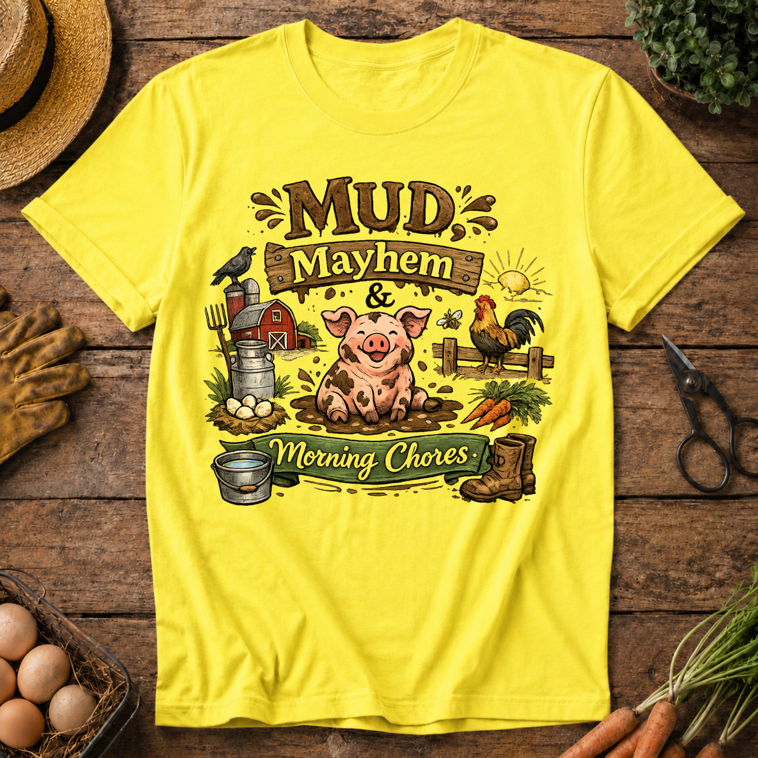 Mud, Mayhem & Morning Chores