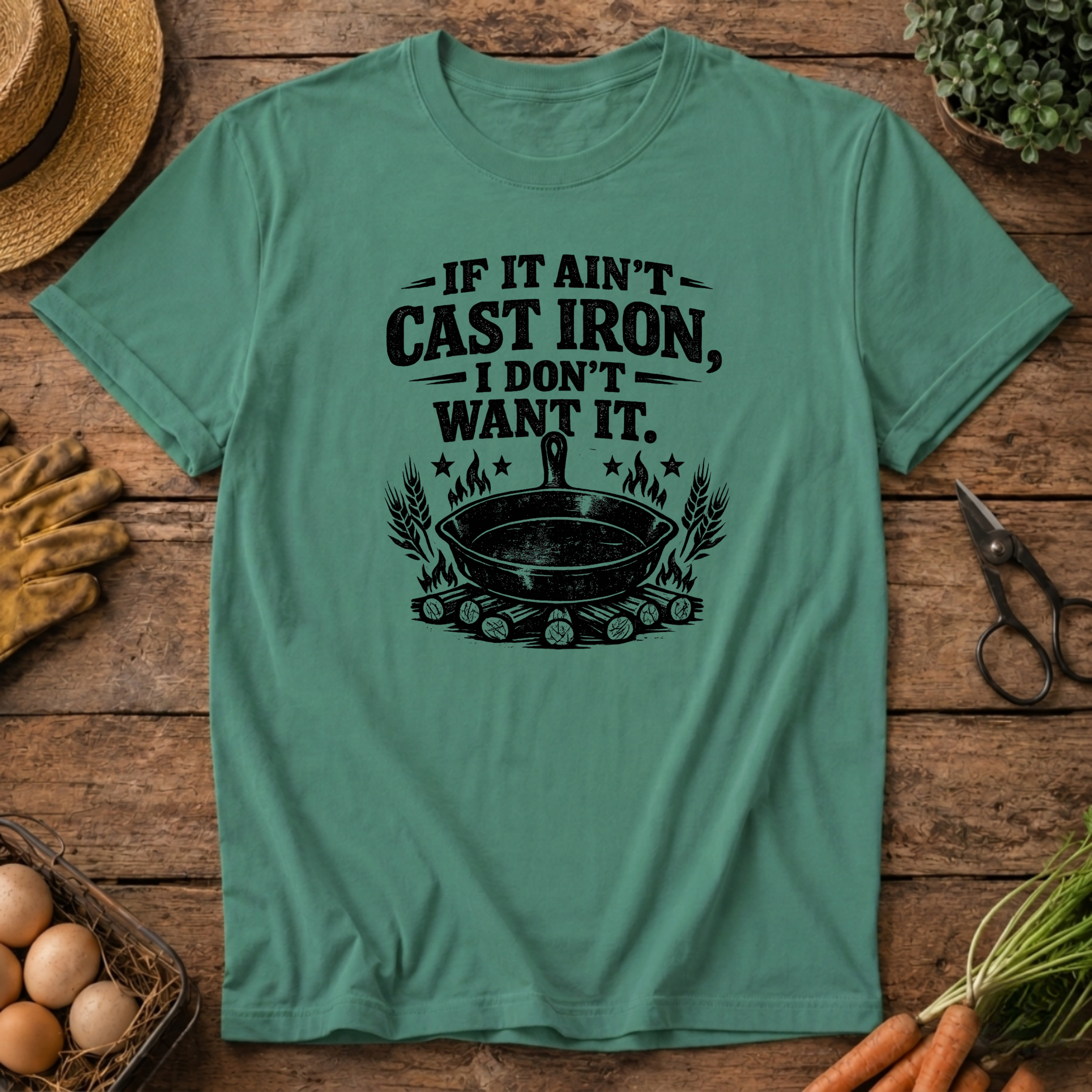 If it ain't Cast Iron T-Shirt