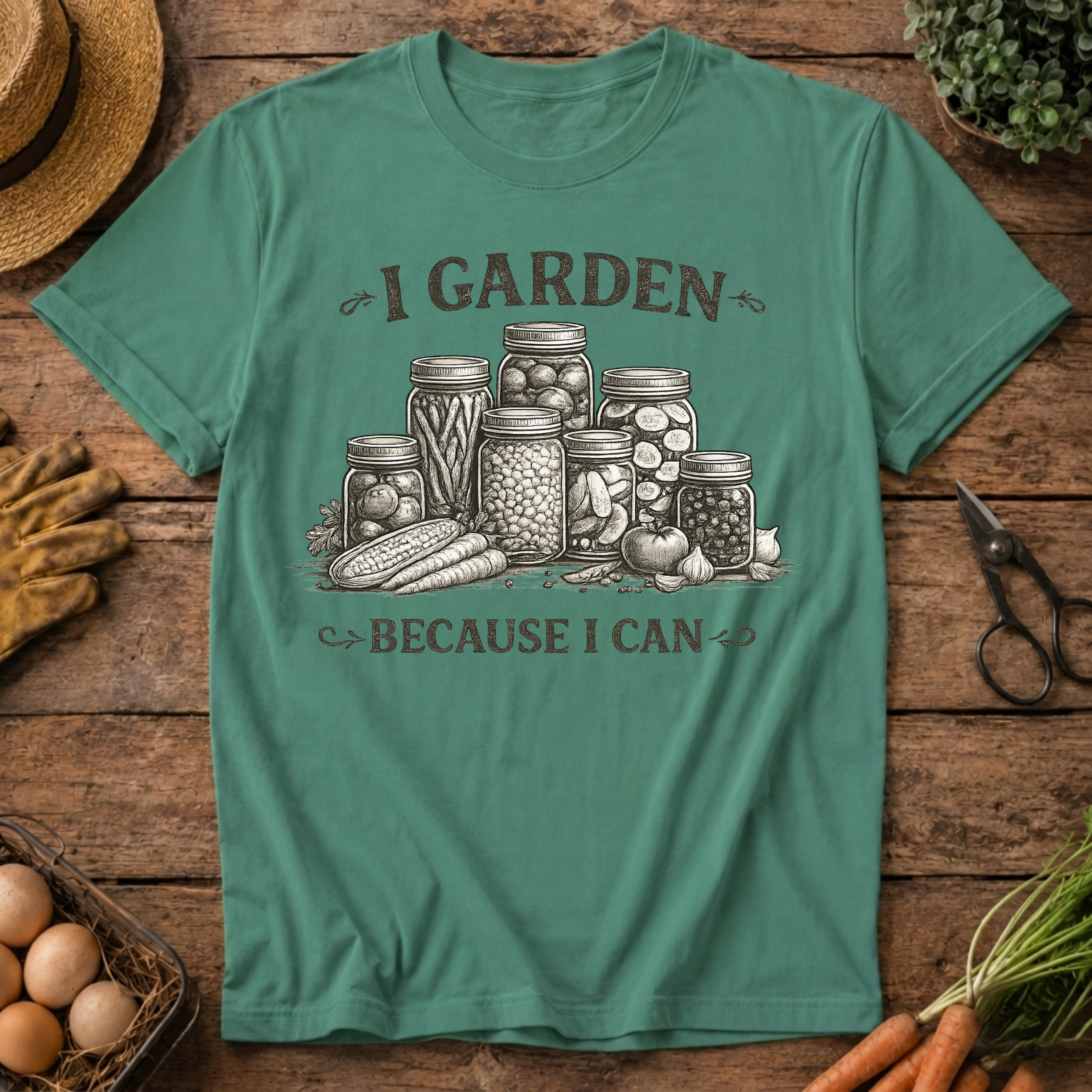 I Garden because I Can