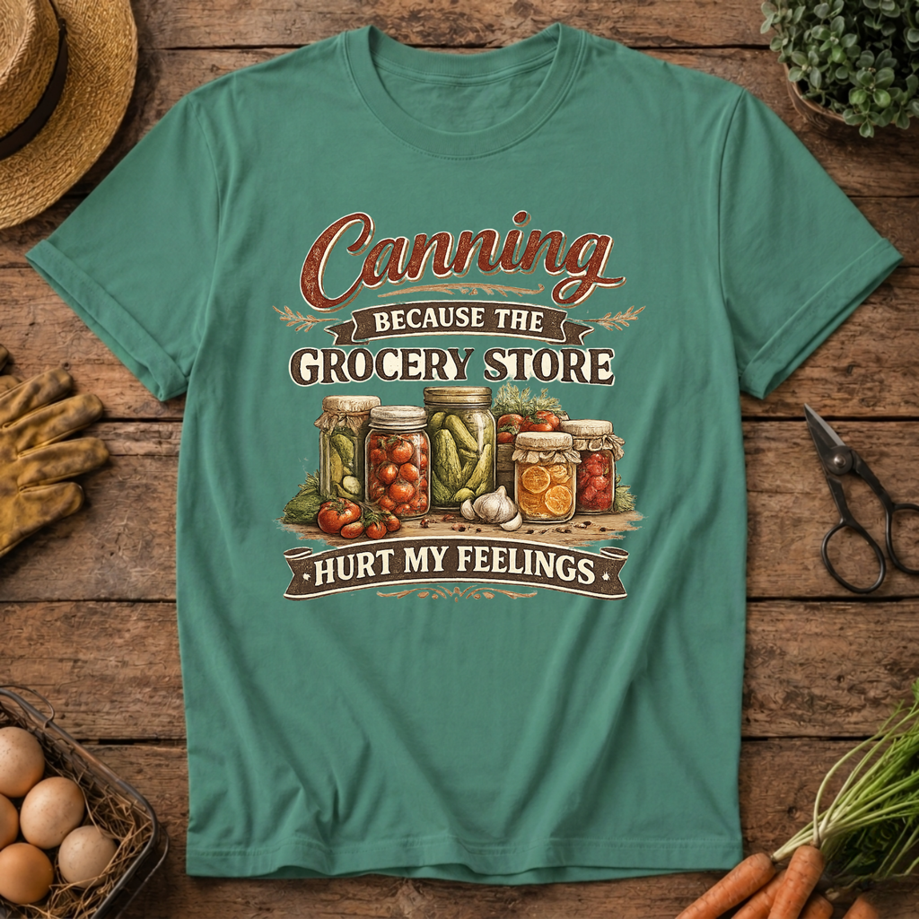 Canning Because...