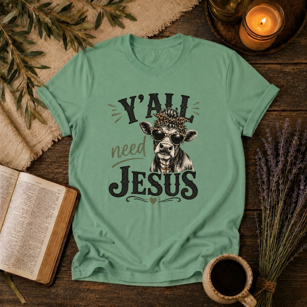 Y'all Need Jesus T-Shirt