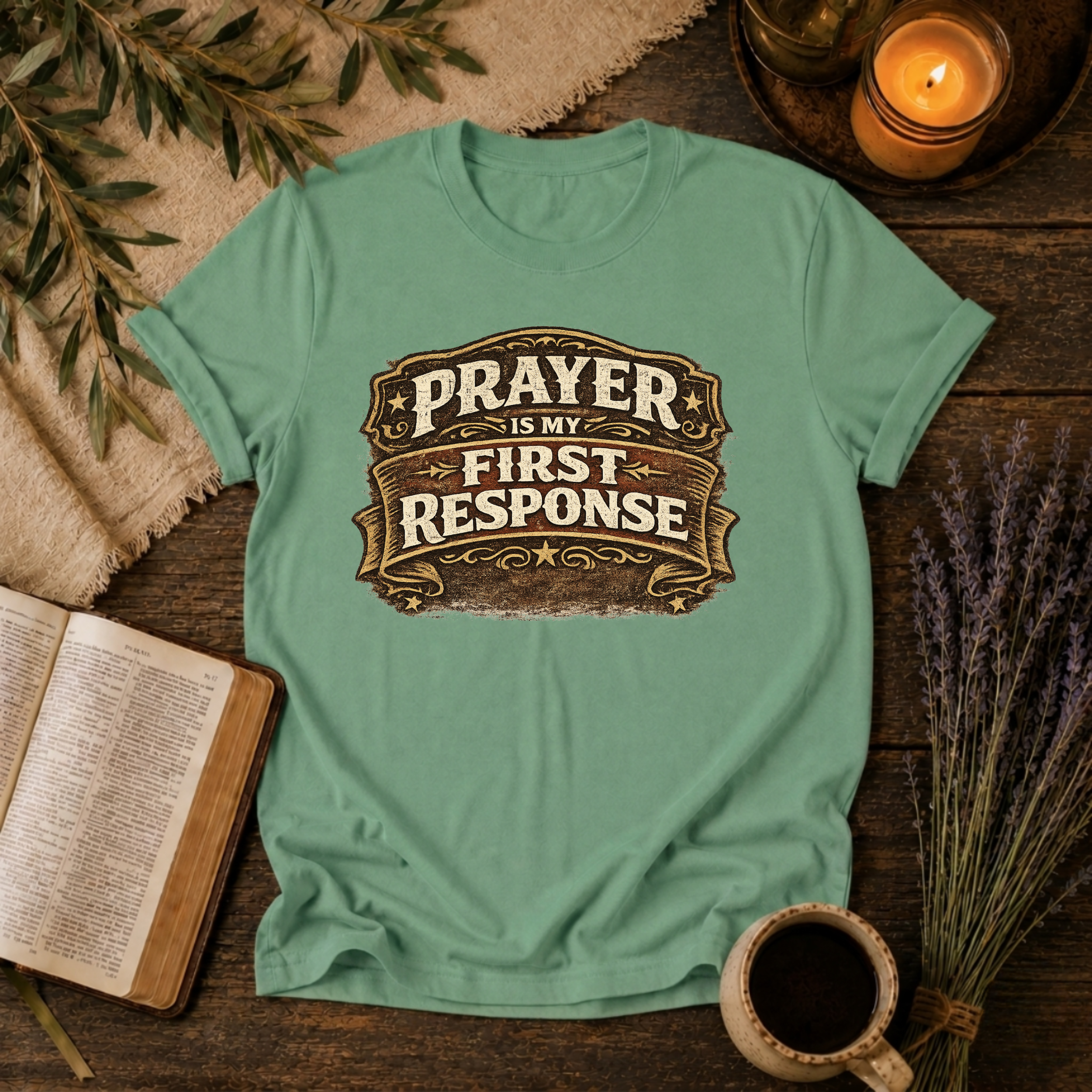 Prayer is My First Response