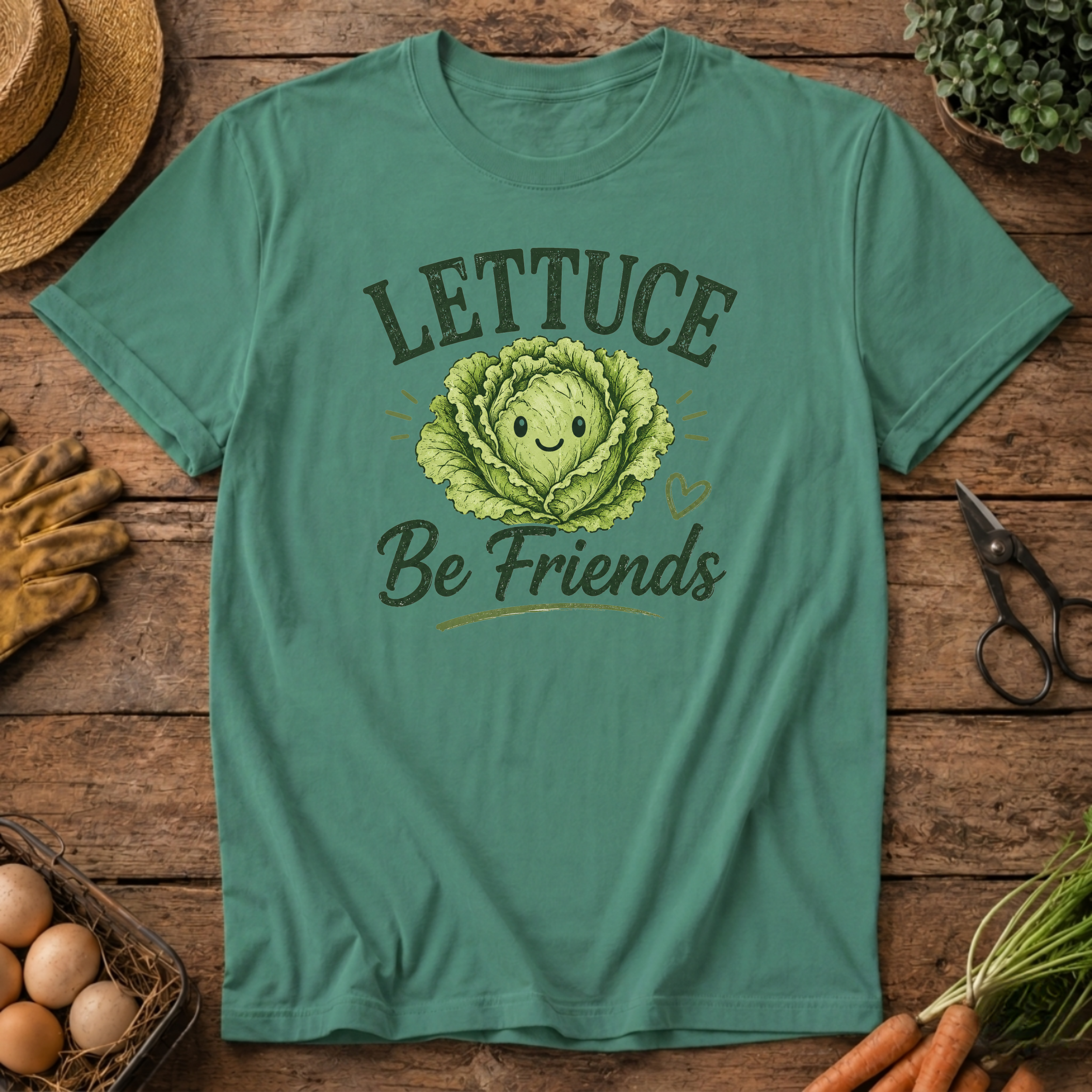 Lettuce Be Friends T-Shirt