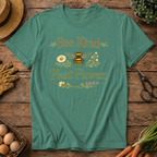 Bee Kind, Plant Flowers T-Shirt