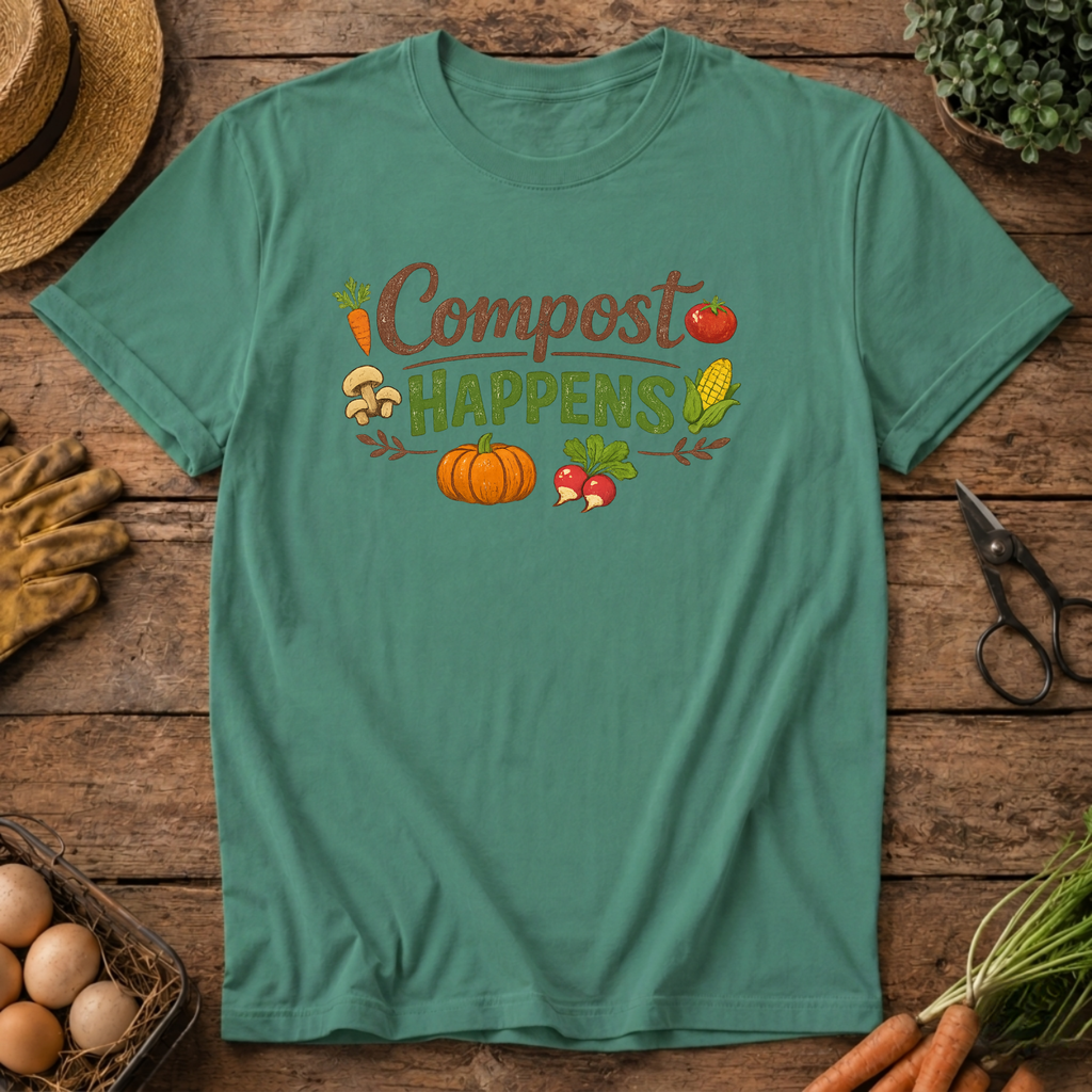 Compost Happens T-shirt