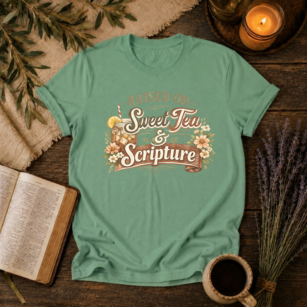 Raised on Sweet Tea & Scripture