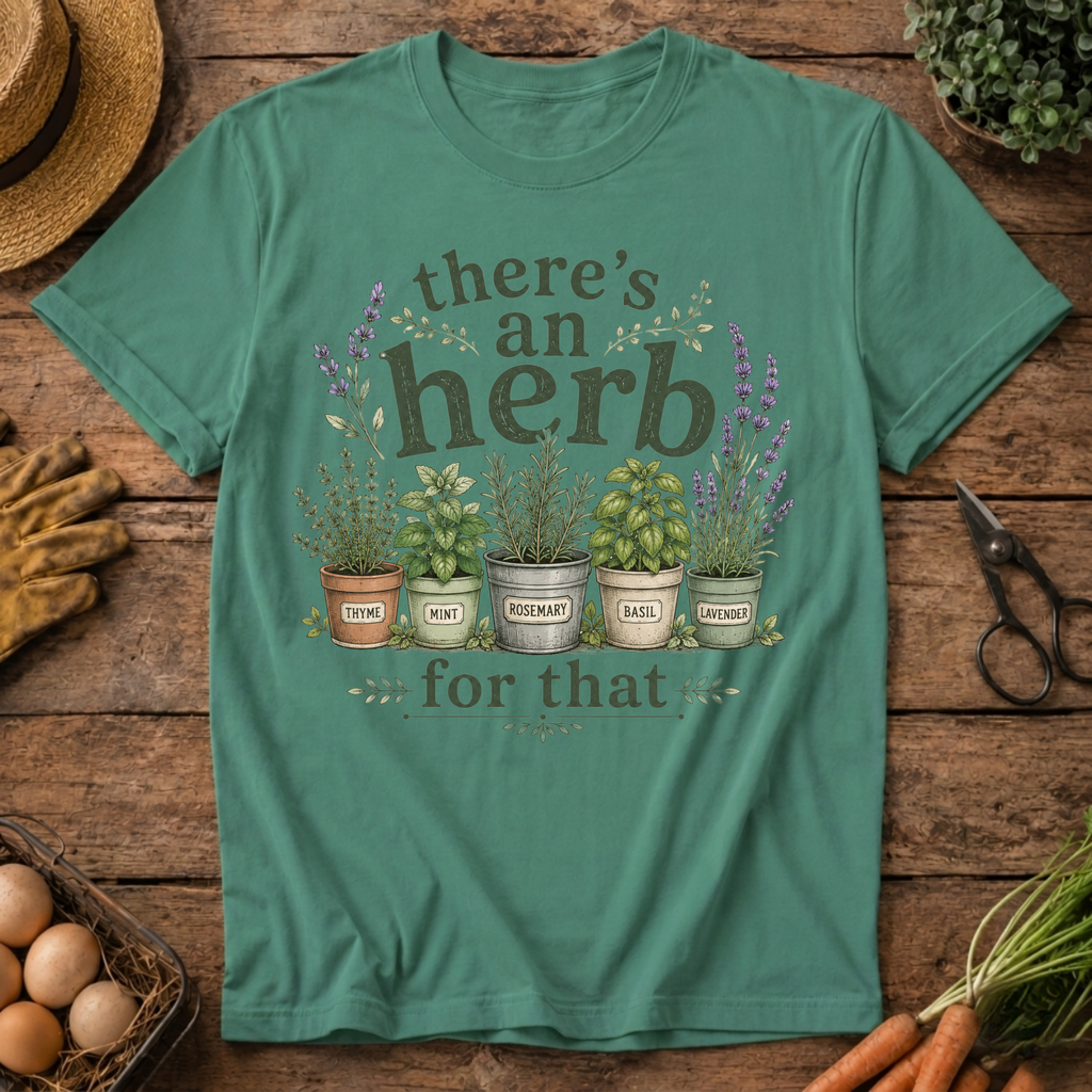 There's an Herb for That T-Shirt