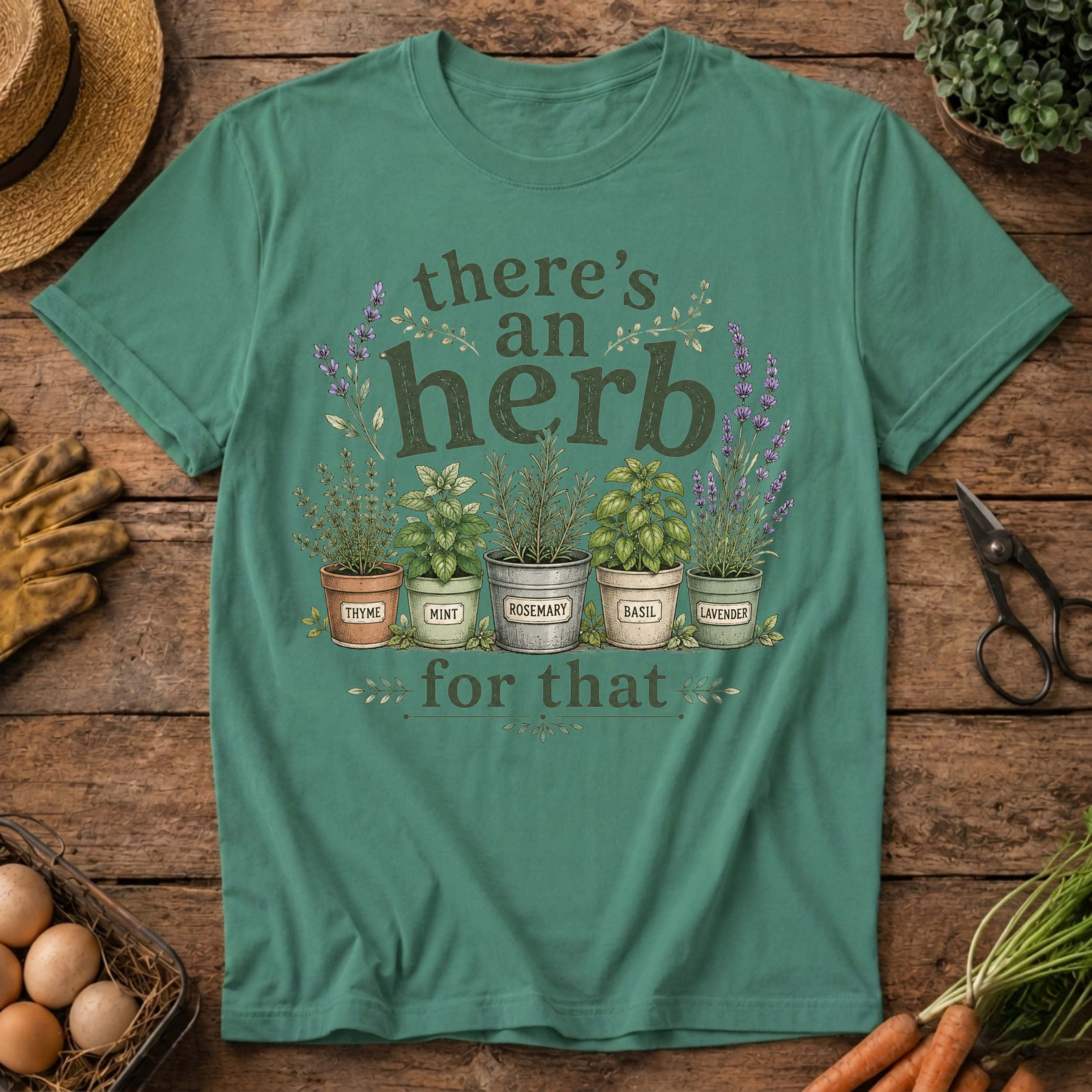 There's an Herb for That T-Shirt