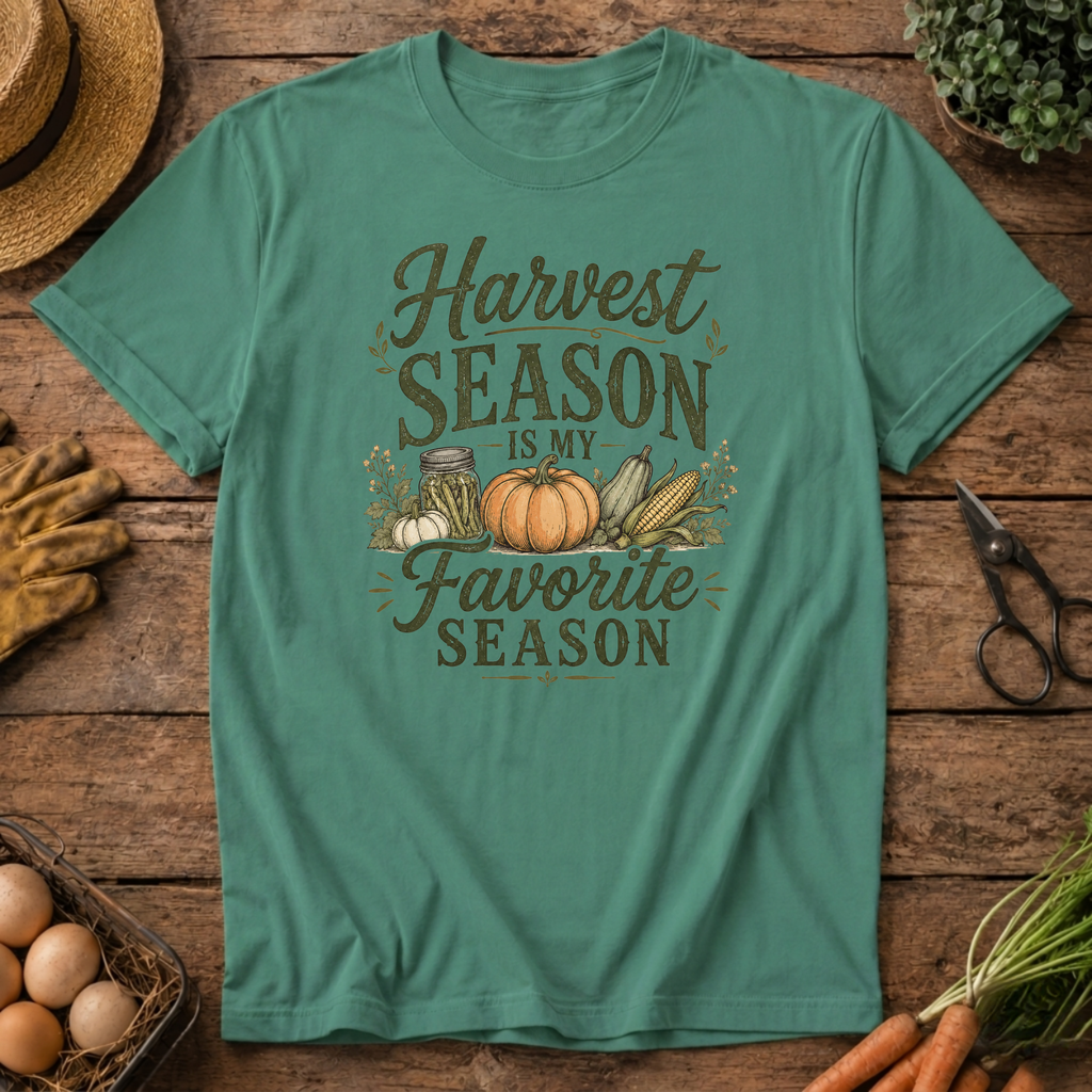 Harvest Season it my Favorite T-Shirt