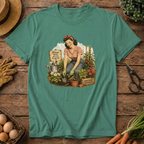 Vintage Bloom in the Garden T-Shirt