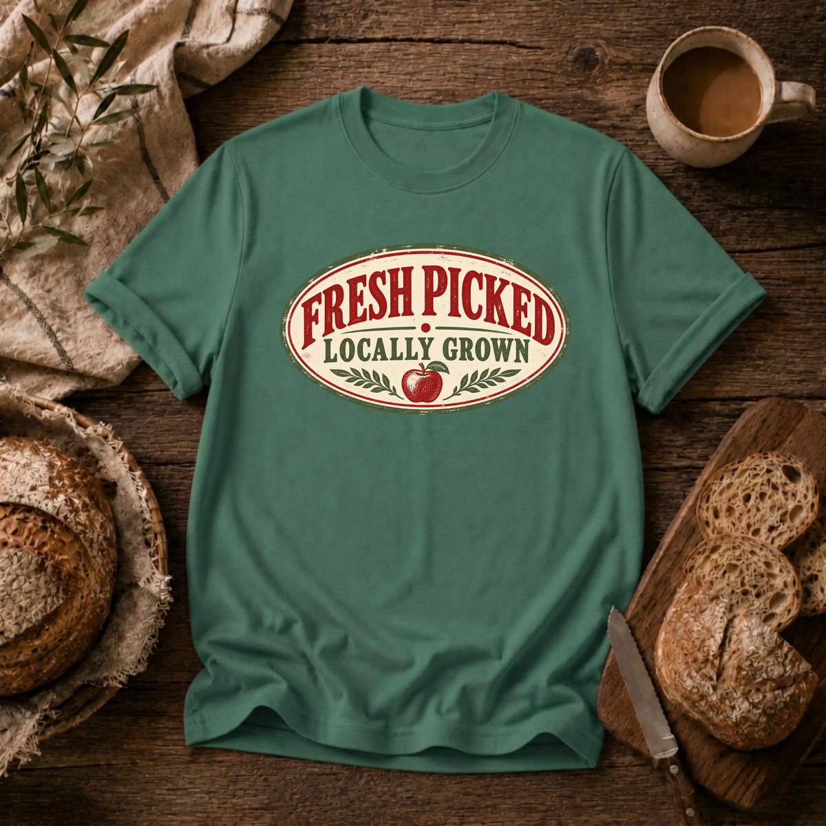 Fresh Picked Locally Grown T-Shirt
