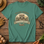 Trash Panda Gardening  Club T-Shirt