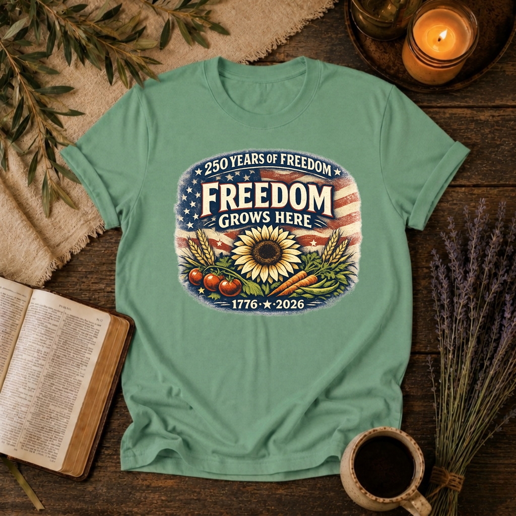 Freedom Grows Here T-Shirt