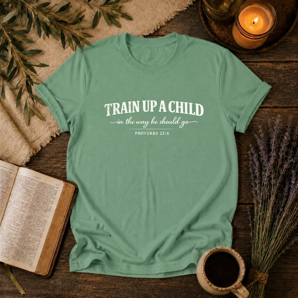 Train up a Child T-Shirt